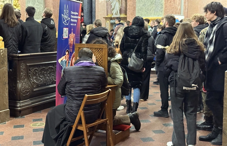 Maturzyści na Jasnej Górze. "Pokładajcie nadzieję w Panu"