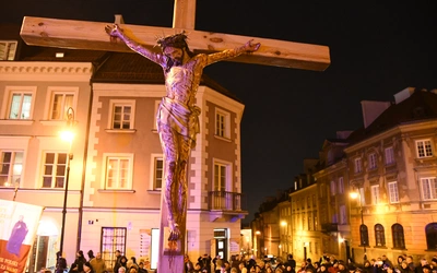 Męska Droga Krzyżowa już w ten piątek