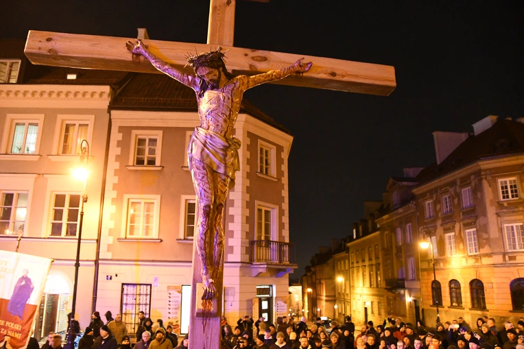 Męska Droga Krzyżowa już w ten piątek