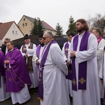 Msza św. pogrzebowa w intencji śp. ks. Marka Mekwińskiego