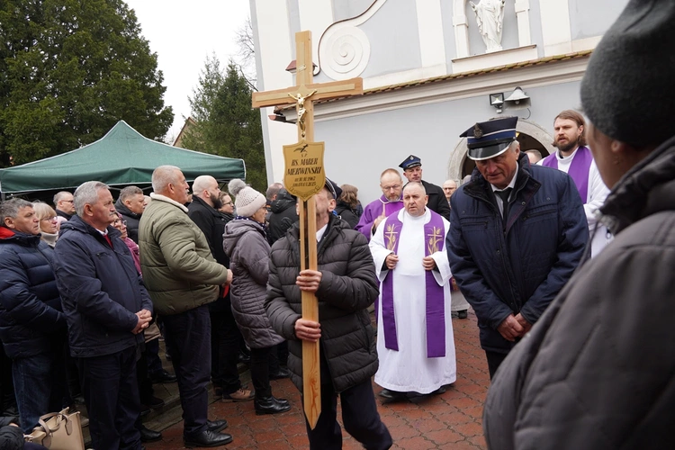 Msza św. pogrzebowa w intencji śp. ks. Marka Mekwińskiego