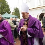 Msza św. pogrzebowa w intencji śp. ks. Marka Mekwińskiego