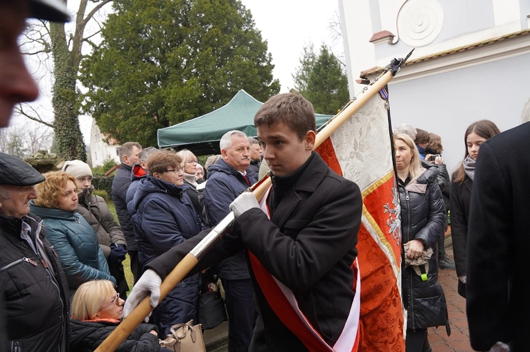 Msza św. pogrzebowa w intencji śp. ks. Marka Mekwińskiego