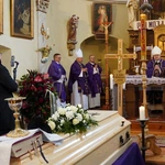 Msza św. pogrzebowa w intencji śp. ks. Marka Mekwińskiego