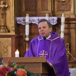 Msza św. pogrzebowa w intencji śp. ks. Marka Mekwińskiego