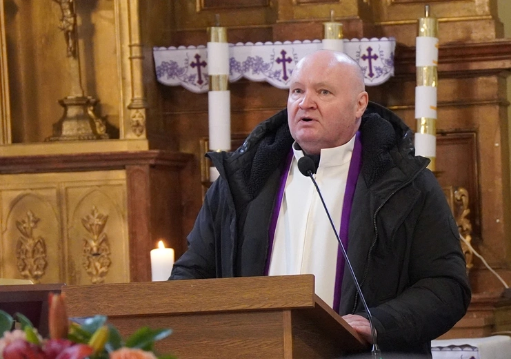Msza św. pogrzebowa w intencji śp. ks. Marka Mekwińskiego