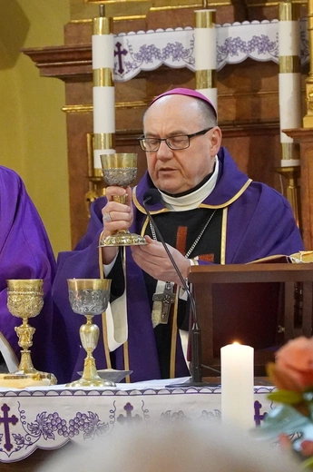 Msza św. pogrzebowa w intencji śp. ks. Marka Mekwińskiego