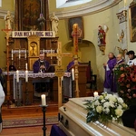 Msza św. pogrzebowa w intencji śp. ks. Marka Mekwińskiego