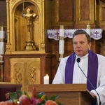 Msza św. pogrzebowa w intencji śp. ks. Marka Mekwińskiego