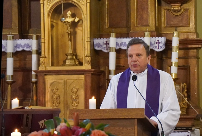 Msza św. pogrzebowa w intencji śp. ks. Marka Mekwińskiego