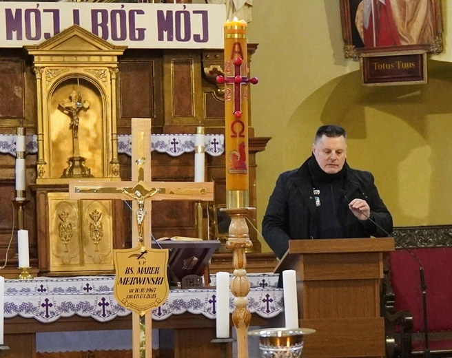 Msza św. pogrzebowa w intencji śp. ks. Marka Mekwińskiego