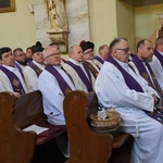 Msza św. pogrzebowa w intencji śp. ks. Marka Mekwińskiego
