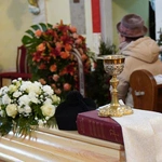 Msza św. pogrzebowa w intencji śp. ks. Marka Mekwińskiego
