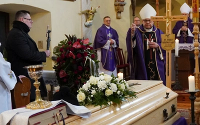 Śp. ks. Marek Mekwiński. Poszedł zdobywać inne góry