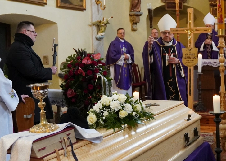 Śp. ks. Marek Mekwiński. Poszedł zdobywać inne góry