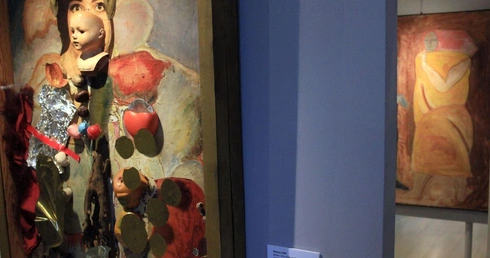 Wystawa jubileuszowa Jerzego Beskiego