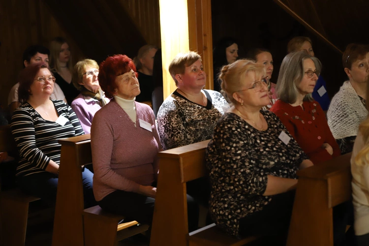 XII Diecezjalny Dzień Kobiet - rekolekcje - dzień 1.