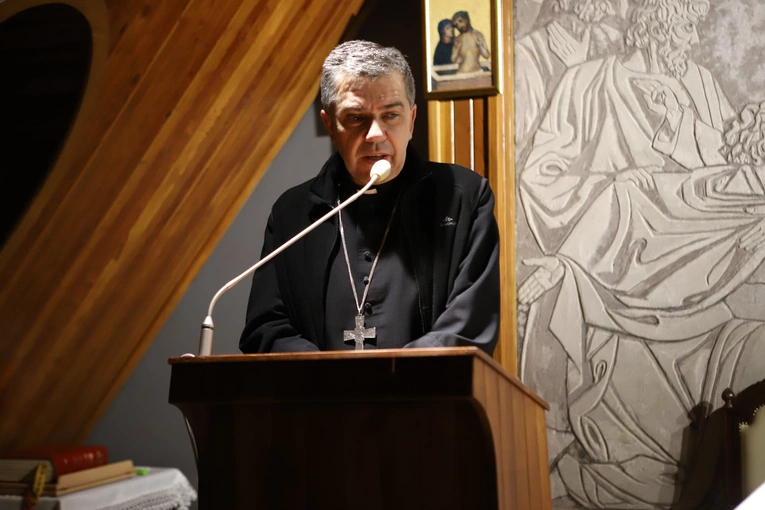 XII Diecezjalny Dzień Kobiet - rekolekcje - dzień 1.