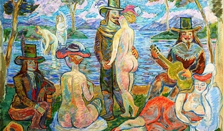 Wyspa miłości, Zygmunt Waliszewski, Muzeum Narodowe w Warszawie