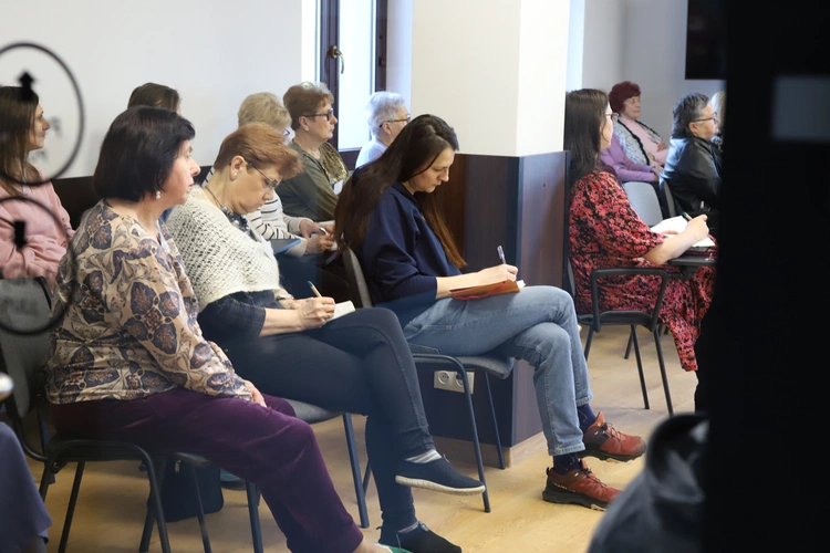 XII Diecezjalny Dzień Kobiet - rekolekcje - dzień 2.