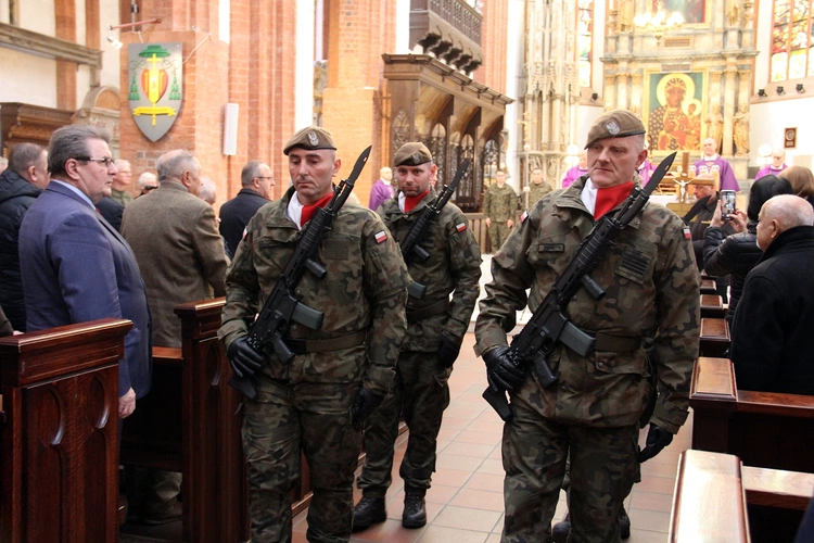 Msza św. pogrzebowa w intencji śp. prof. Stanisława Gebhardta