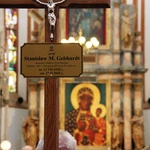 Msza św. pogrzebowa w intencji śp. prof. Stanisława Gebhardta