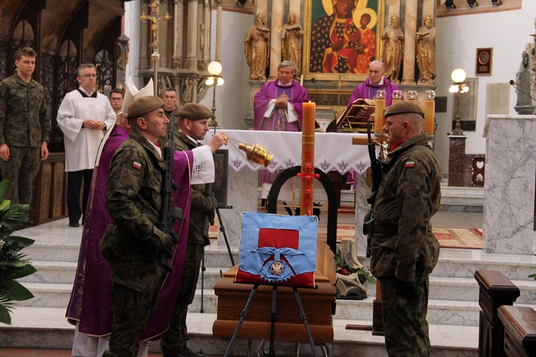 Msza św. pogrzebowa w intencji śp. prof. Stanisława Gebhardta