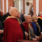 Msza św. pogrzebowa w intencji śp. prof. Stanisława Gebhardta