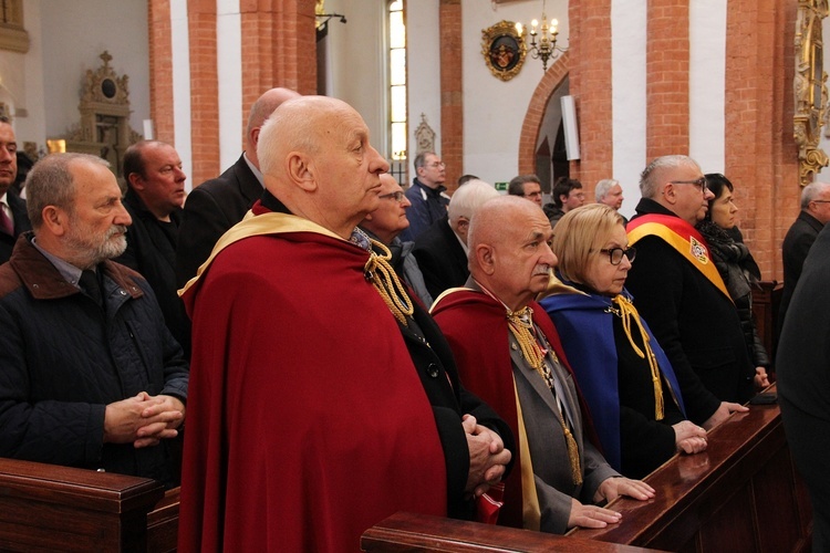 Msza św. pogrzebowa w intencji śp. prof. Stanisława Gebhardta