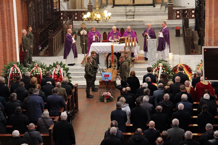 Msza św. pogrzebowa w intencji śp. prof. Stanisława Gebhardta