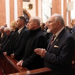Msza św. pogrzebowa w intencji śp. prof. Stanisława Gebhardta