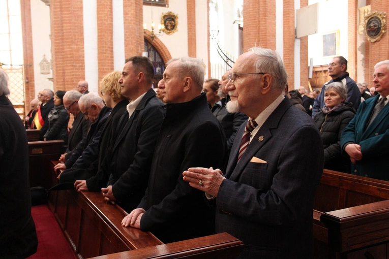 Msza św. pogrzebowa w intencji śp. prof. Stanisława Gebhardta