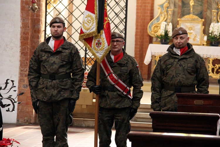 Msza św. pogrzebowa w intencji śp. prof. Stanisława Gebhardta