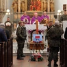 Msza św. pogrzebowa w intencji śp. prof. Stanisława Gebhardta