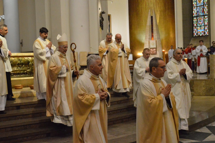 Pielgrzymka jubileuszowa katowickich dekanatów