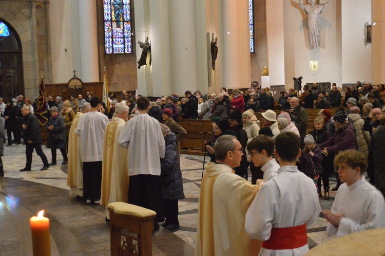 Pielgrzymka jubileuszowa katowickich dekanatów