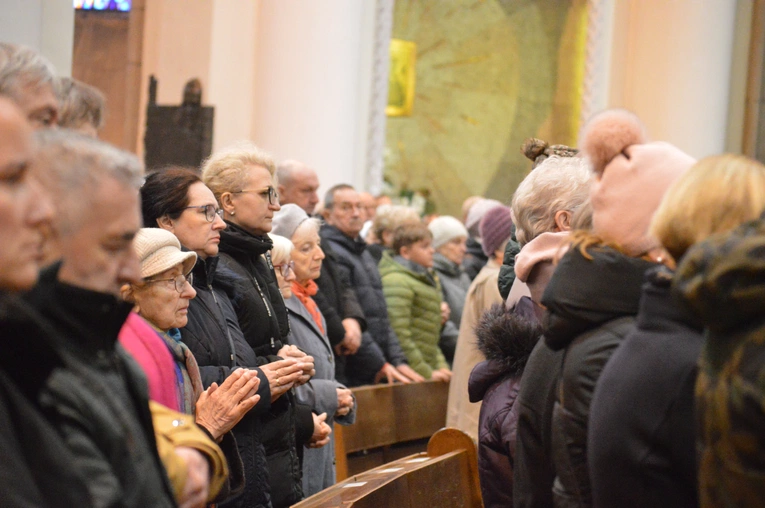 Pielgrzymka jubileuszowa katowickich dekanatów