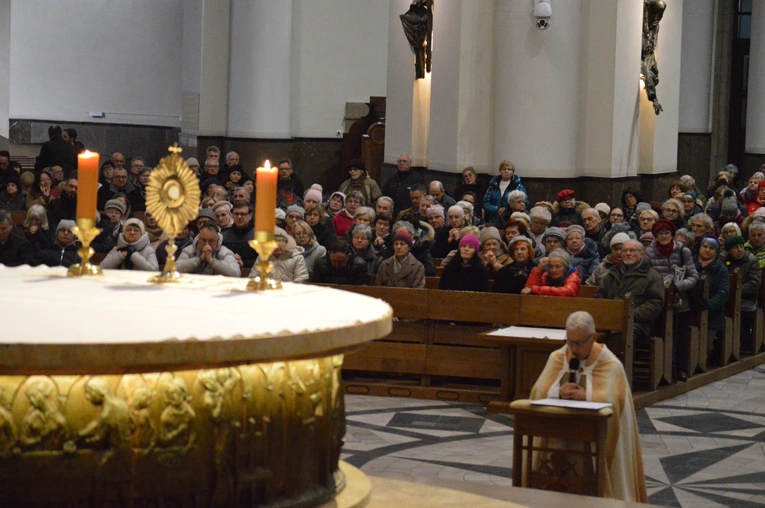 Pielgrzymka jubileuszowa katowickich dekanatów