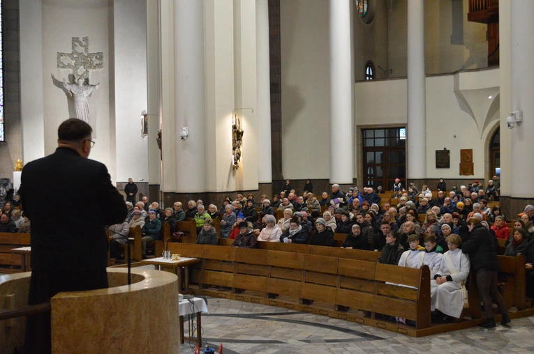 Pielgrzymka jubileuszowa katowickich dekanatów