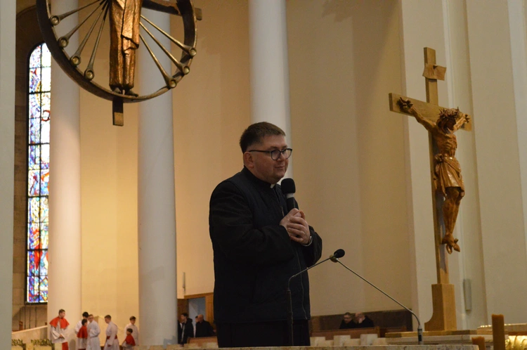 Pielgrzymka jubileuszowa katowickich dekanatów