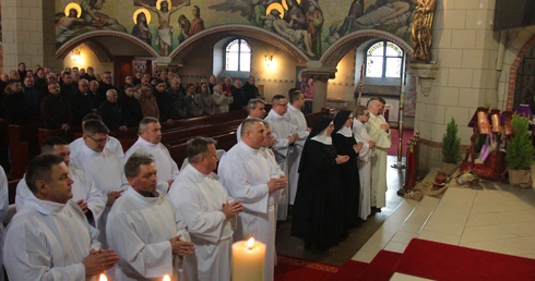 Będą zanosić Jezusa innym