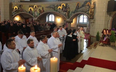 Nowi szafarze nadzwyczajni Komunii św.