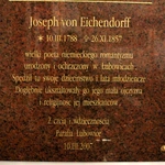 237. rocznica urodzin Josepha von Eichendorffa w Łubowicach