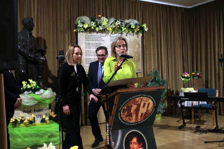 237. rocznica urodzin Josepha von Eichendorffa w Łubowicach