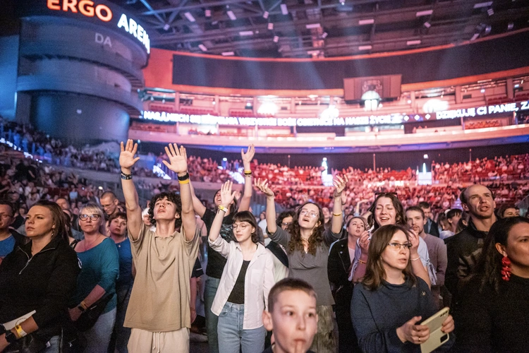Wydarzenie ewangelizacyjne powraca do Ergo Areny