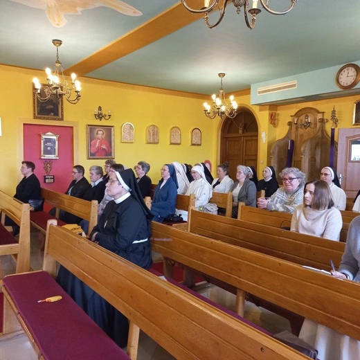 Spotkanie formacyjne o roli osób konsekrowanych