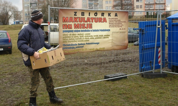 Makulatura na misje