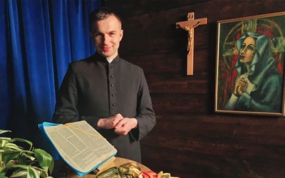 Ksiądz z TikToka: Pachnę i realnym życiem parafii, i klawiaturą komputera