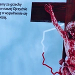 Gietrzwałd. 24 Godziny Męki Pańskiej za Polskę