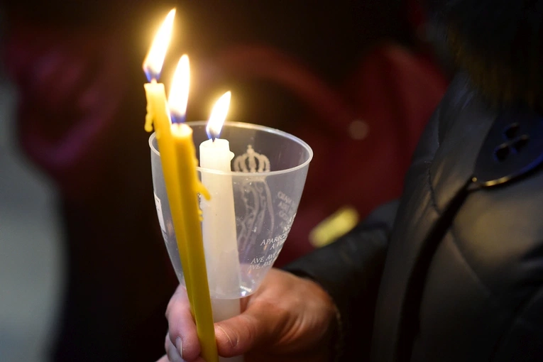 Gietrzwałd. 24 Godziny Męki Pańskiej za Polskę